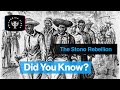Stono Rebellion and Its Consequences
