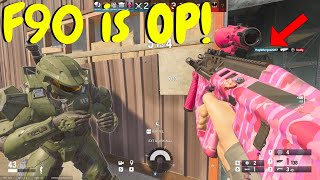 Using the Most Underrated Gun in Rainbow Six Siege X