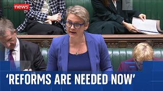 'Substantial reforms are needed now': Home secretary sets out details of asylum plans