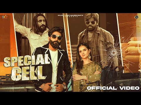 Special Cell (Official Video) Masoom Sharma | Ashu Twinkle| Manjeet Mor| Shivani Yadav @GoldenTunes1