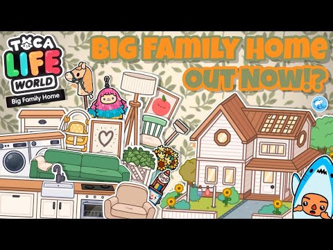 Big Family House | Aesthetic | Toca Sad Story | Toca Life World | Toca Boca