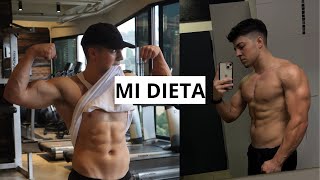 Mi DIETA Para Mantenerme GRANDE y DEFINIDO y Ser 100% Productivo (El 99% de la gente falla en esto)