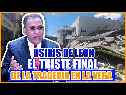 Osiris de León, habla sobre el TRISTE FINAL de la tragedia en La Vega - Una Nueva Mañana EN VIVO ?