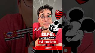 ESPN nem disfarça mais o seu Anti Flamenguismo! Dessa vez foi demais
