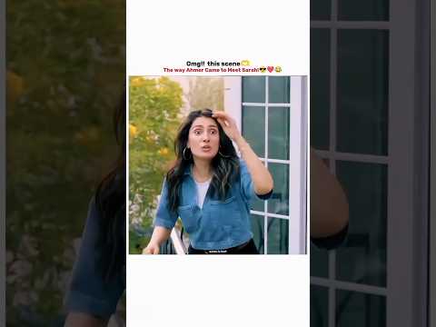 The way Ahmer come to meet Sarah | #humraaz #new #status | #ferozekhan #ayezakhan #trending #shorts