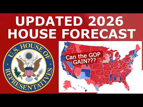 Updated 2026 House Map Prediction (July 2026)