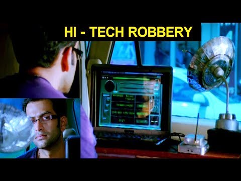 ATM Movie Thrilling HI-TECH ROBBERY Scene || Telugu Full Screen