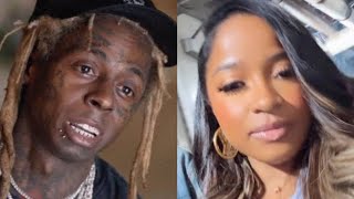 Lil Wayne strongly Rises his Voice In Issues concerning the Be*f That Toya Johnson Esc.. 