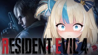 【 RESIDENT EVIL 4 】first fish gaming!