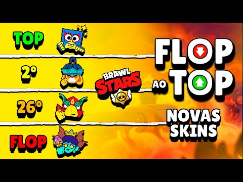 DO FLOP AO TOP - SKINS DA TEMPORADA BOB ESPONJA E MAIS