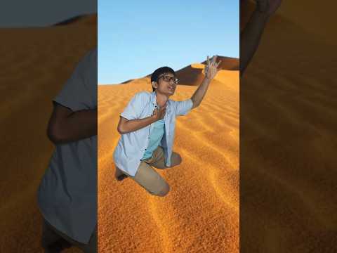 TERDAMPAR DIPADANG PASIR!!?? #pandufun