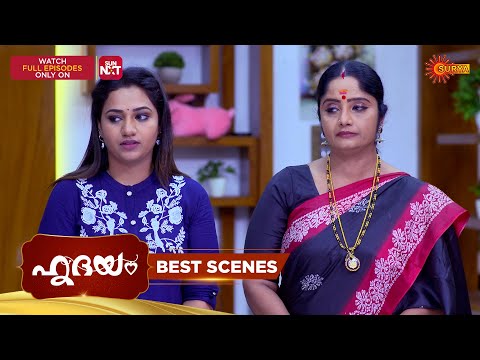 Hridhayam - Best Scenes | 22 June 2025 | Surya TV Serial