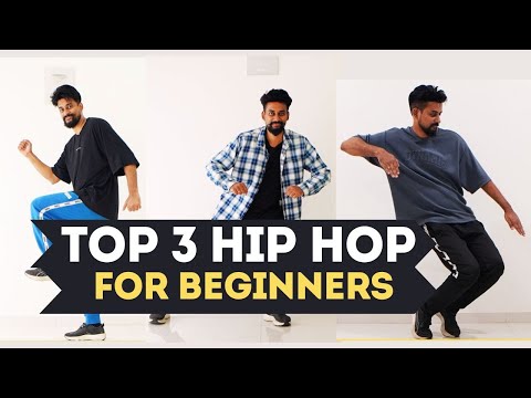 Top 3 Hip Hop Dance Steps Tutorial for Beginners