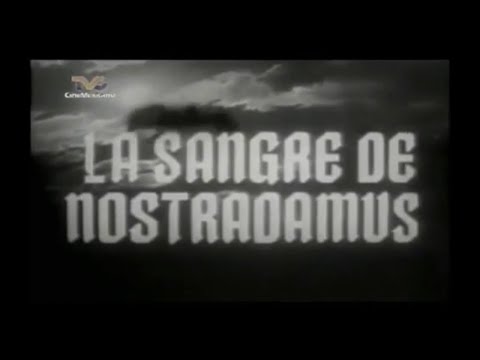 La sangre de Nostradamus (1962)