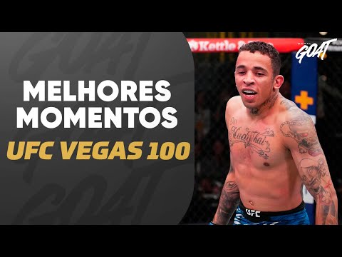 NERDS NO TOPO! NO PRIMEIRO ROUND, CARLOS PRATES APAGA MAGNY PELO UFC VEGAS 100 l MELHORES MOMENTOS