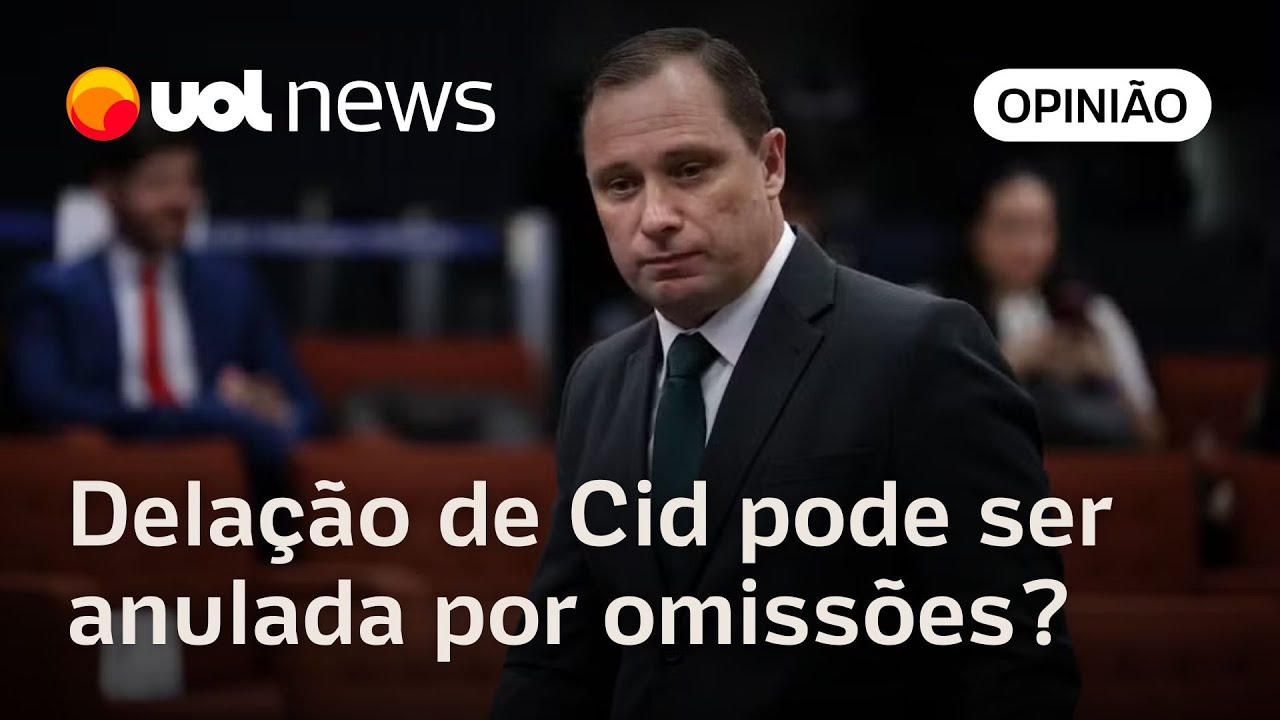 Julgamento de Bolsonaro delação de Mauro Cid pode ser anulada por omissão Veja análises