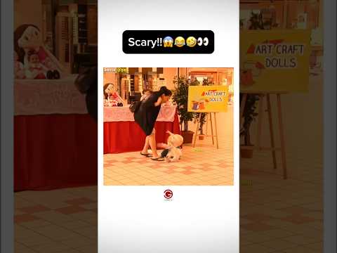 Scary!😱😂🤣👀 | Try Not To Laugh Challenge | #shorts #prank #prankvideo #gags #funny #funnyshots