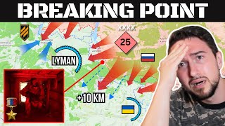 Russia STEAMROLLED Ukraine in the North Donetsk Direction