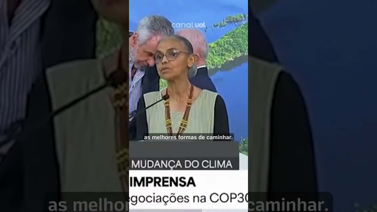 Marina Silva diz que COP 30 teve boas respostas e Lula exalta Janja Representação