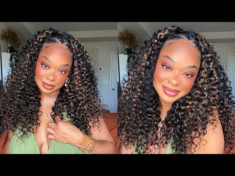 Isee Hair Highlight Half Wig | Install