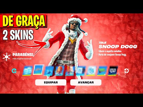 COMO RESGATAR TODOS AS RECOMPENSAS GRÁTIS do FESTIVAL INVERNAL 2024 FORTNITE! (PRESENTES)