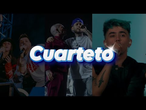 CUARTETO ENGANCHADOS 2024 Y EXITOS - Navidad 2024