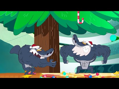 Zig und Sharko | Ein neuer Weihnachtsmann | Volledige aflevering in HD