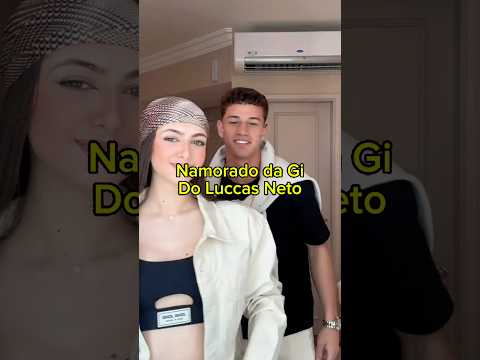 Namorado da Gi Alparone *Luccas Neto (Jogador do Vasco da Gama) Bruno Lopes