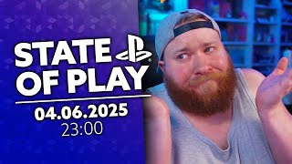 🔵 DIE KRASSESTE STATE OF PLAY? 😱 Live Reaction zur State of Play 04.06.2025! ⭐