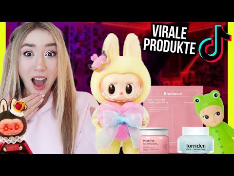 KAUFE nicht ALLES was auf TIKTOK VIRAL ist (KOREA HAUL, LABUBU, SKINCARE OLIVE YOUNG, SONNY ANGEL)