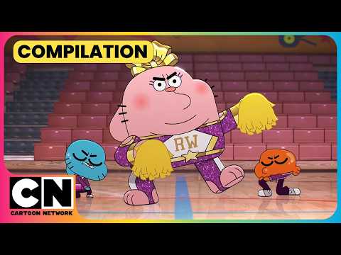 Will Richard’s Dream Come True?😴💖| The Wonderfully Weird World Of Gumball⚽| Kids Cartoon | @cnindia