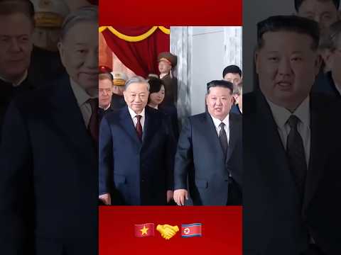 Tổng bí thư Tô Lâm dự Lễ duyệt binh tại Triều Tiên #tongbithutolam #tolam #duyetbinh #trieutien