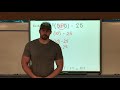Arithmetic Operations and Exponents