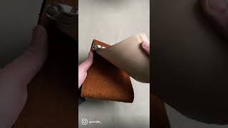 Блокнот из Натуральной кожи. Ручная работ