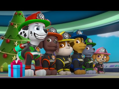 PAW Patrol Mighty Pups+Skye+Chase Save Adventure Bay! Compilation 24   Nick Jr. HD