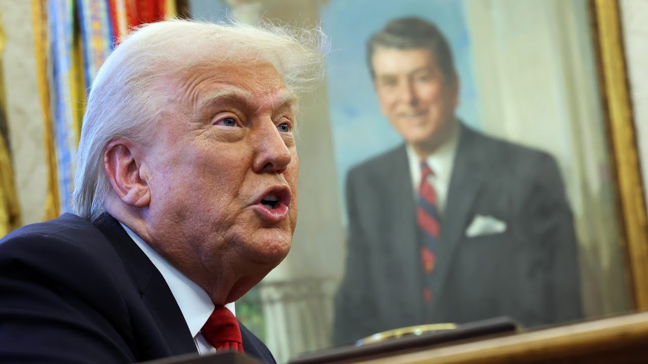 ‘Radical left monsters’: Donald Trump hits out at NPR and PBS for ‘hurting’ America