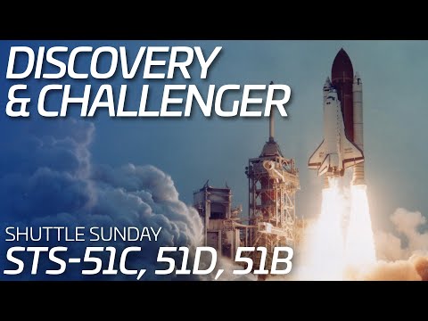 Shuttle Sunday: STS-51-C, STS-51-D & STS-51-B