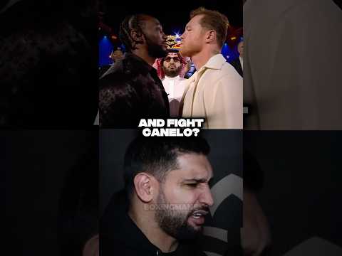 Amir Khan Compares Canelo vs. Crawford โ From Someone Who Fought Both