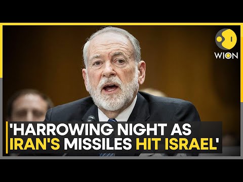 Israel-Iran War: Iran's Strikes Forces US Ambassador To Israel To Take Shelter | World News