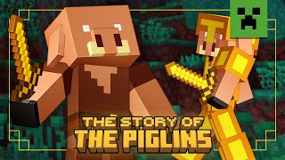 A tale of battle, gold and... dance? | The Story Of The Piglins