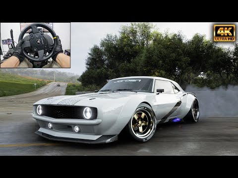 Chevrolet Camaro Jordan | Forza Horizon 5 | Thrustmaster TX - Gameplay