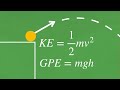 Projectile Motion and Energy Concepts