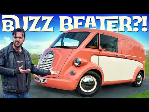 The Morris JE Is The Van Of The Future Wearing Retro Clothes