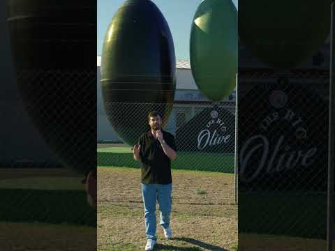 Mystery of the Big Olive