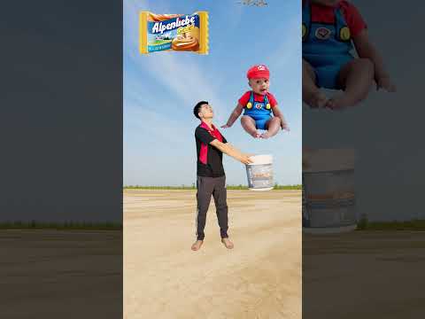 Flying crying babies Catching vs danching gorilla,, cute bhabhi,, hen,, parrot & eating funny vfxab