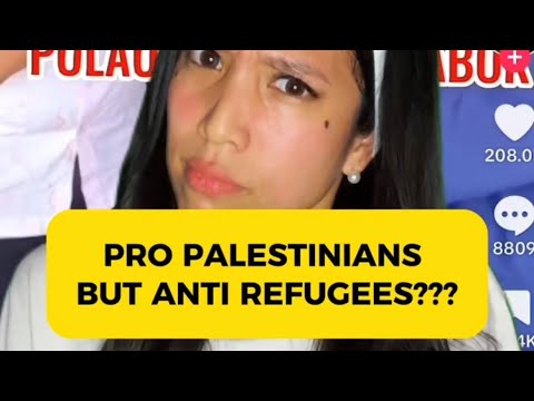 Hypocrites; PRO PALESTINE BUT ANTI REFUGEE???! 🤯😡 #palestine #freepalestine #gaza #refugees