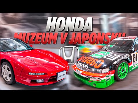Šílené HONDA MUZEUM v Japonsku | Takové auta si JEŠTĚ NEVIDĚL!