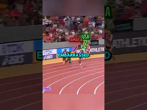 Jamaica Embarrassed The USA In This Race Until They Took Out Their Secret Weapon😱