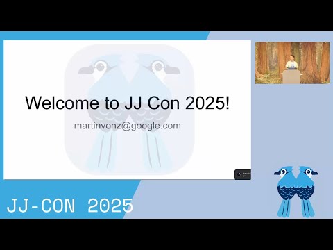 JJ Con • Keynote (Martin von Zweigbergk)