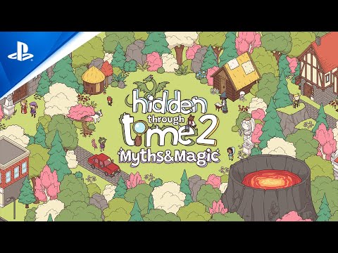 Hidden Through Time 2: Myths & Magic - Gameplay Trailer | PS5 Games